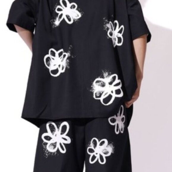 Moditec Splay Flower Shirt + Short Set - Picture 7 of 7